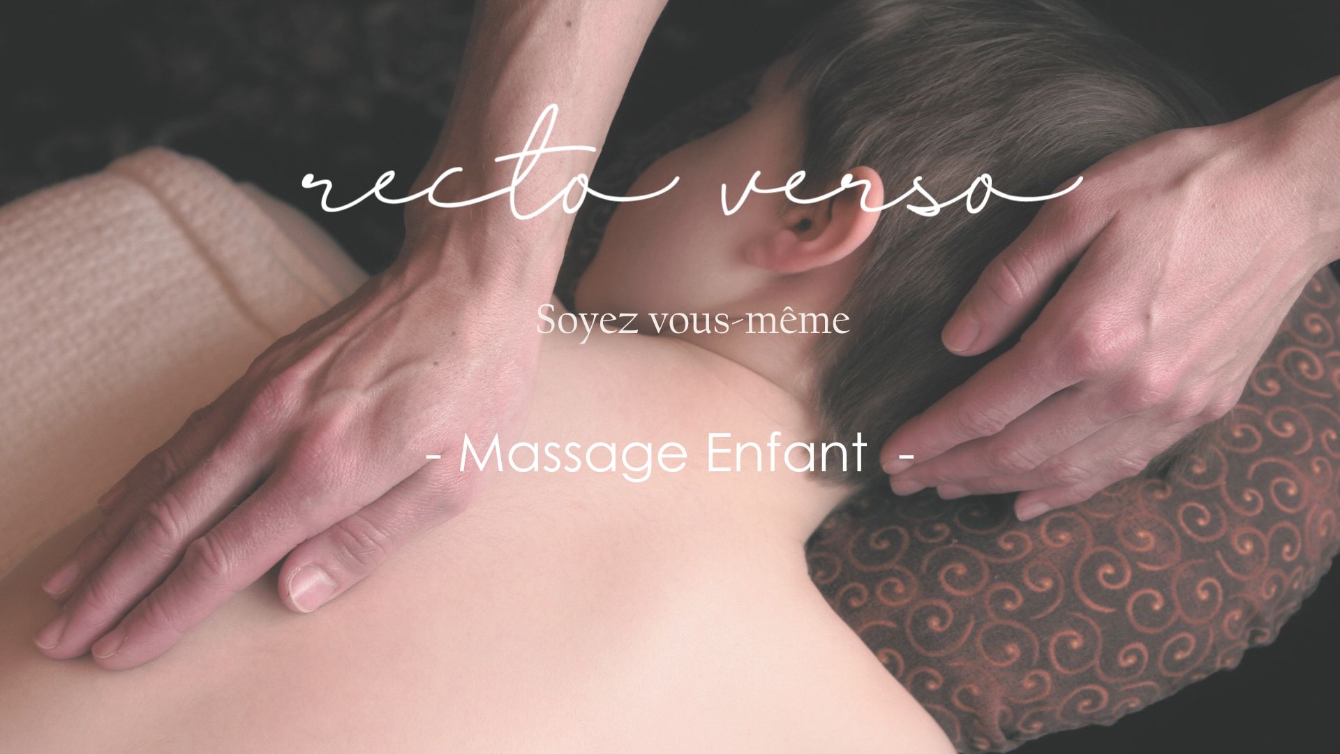 massage enfant