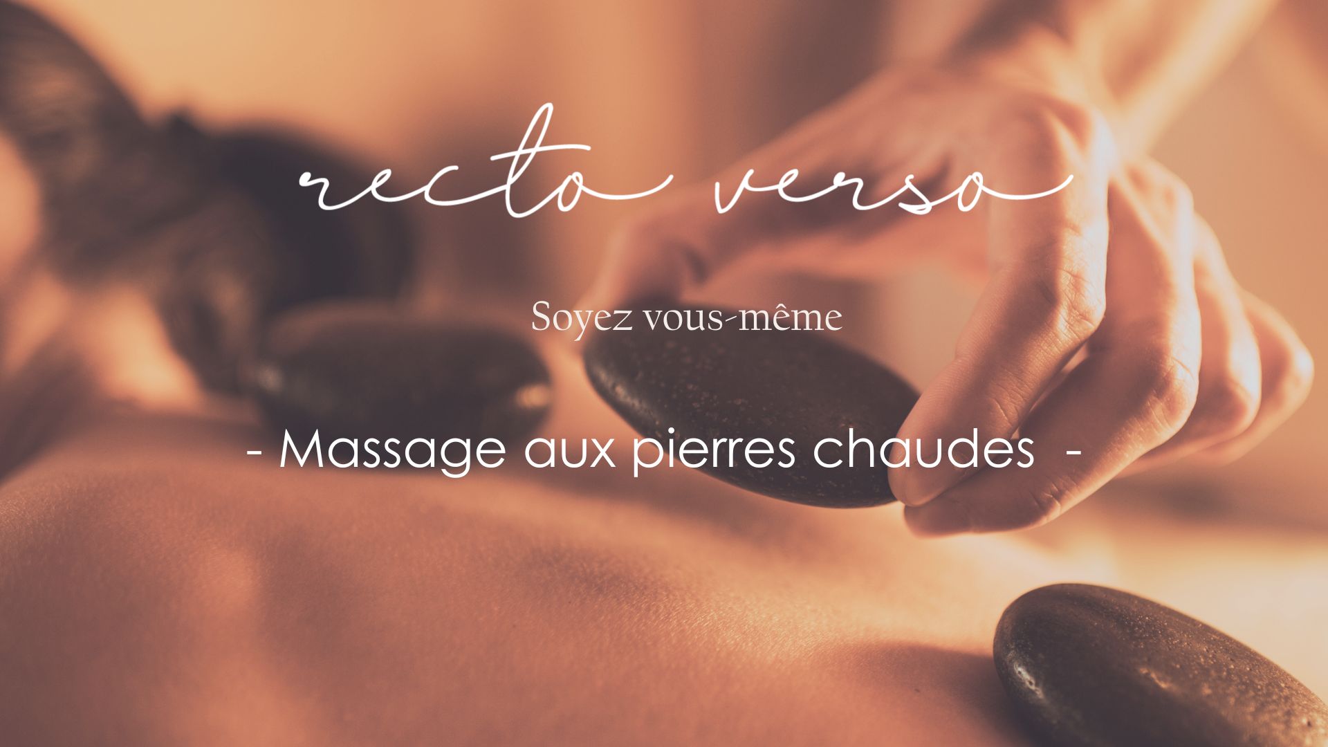 massage aux pierres chaudes