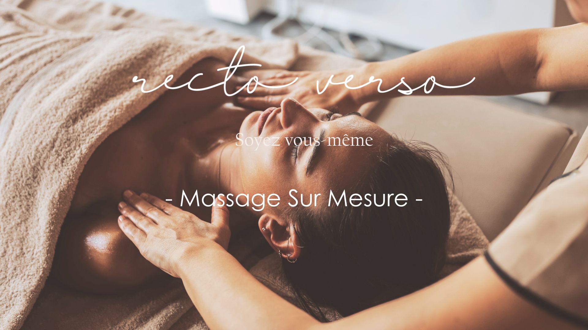 Massage de l'épaule