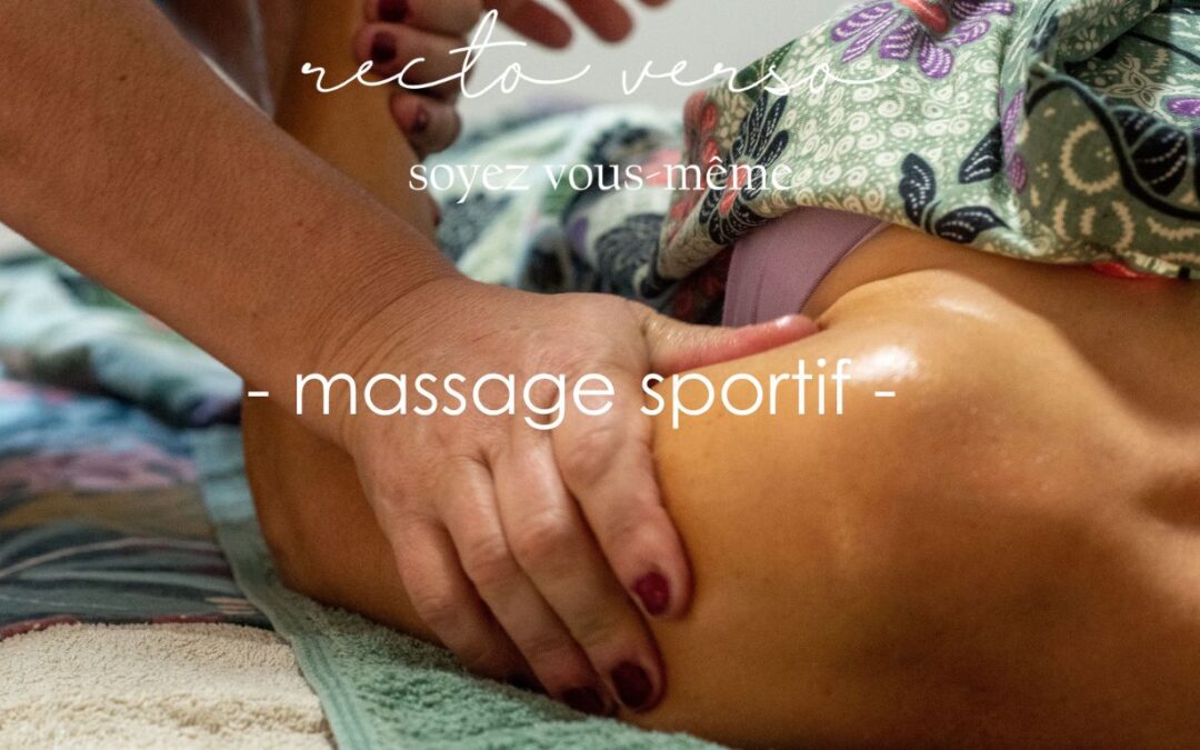Le massage sportif