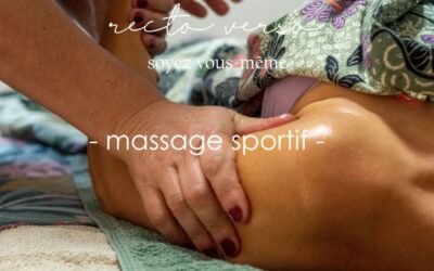 Le massage sportif