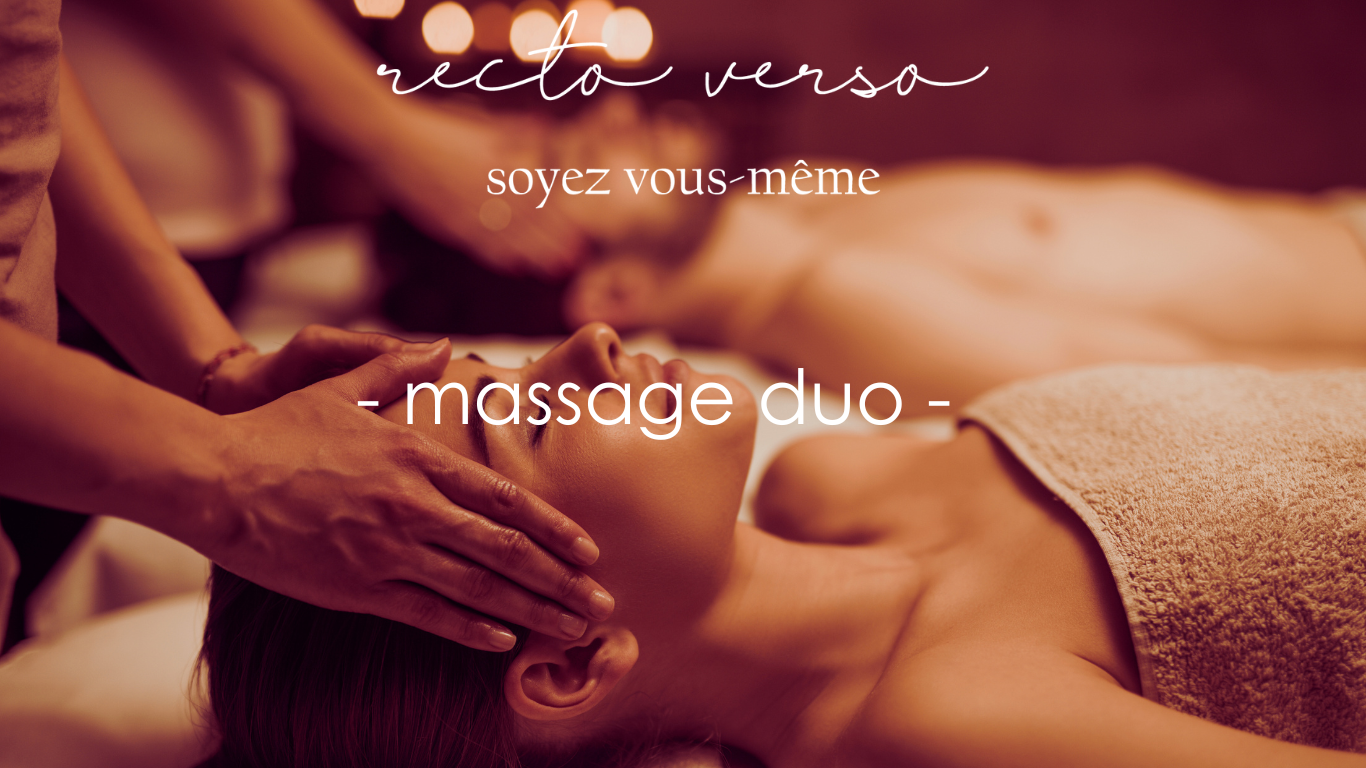 massage duo bien-être massage relaxant