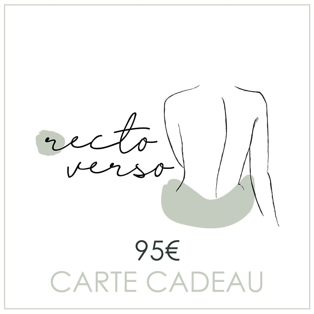 Carte cadeau 95€