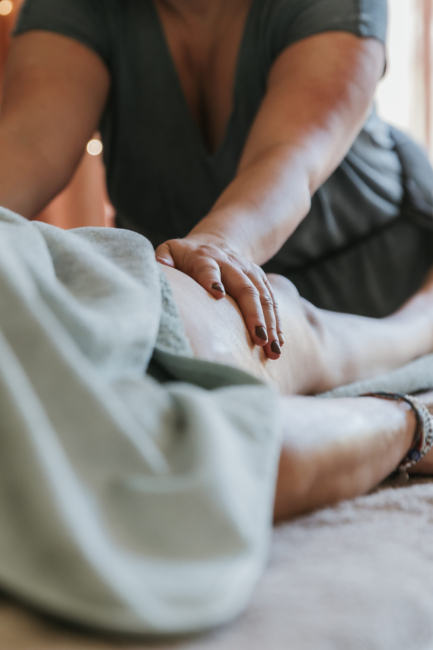 Massage de l'épaule