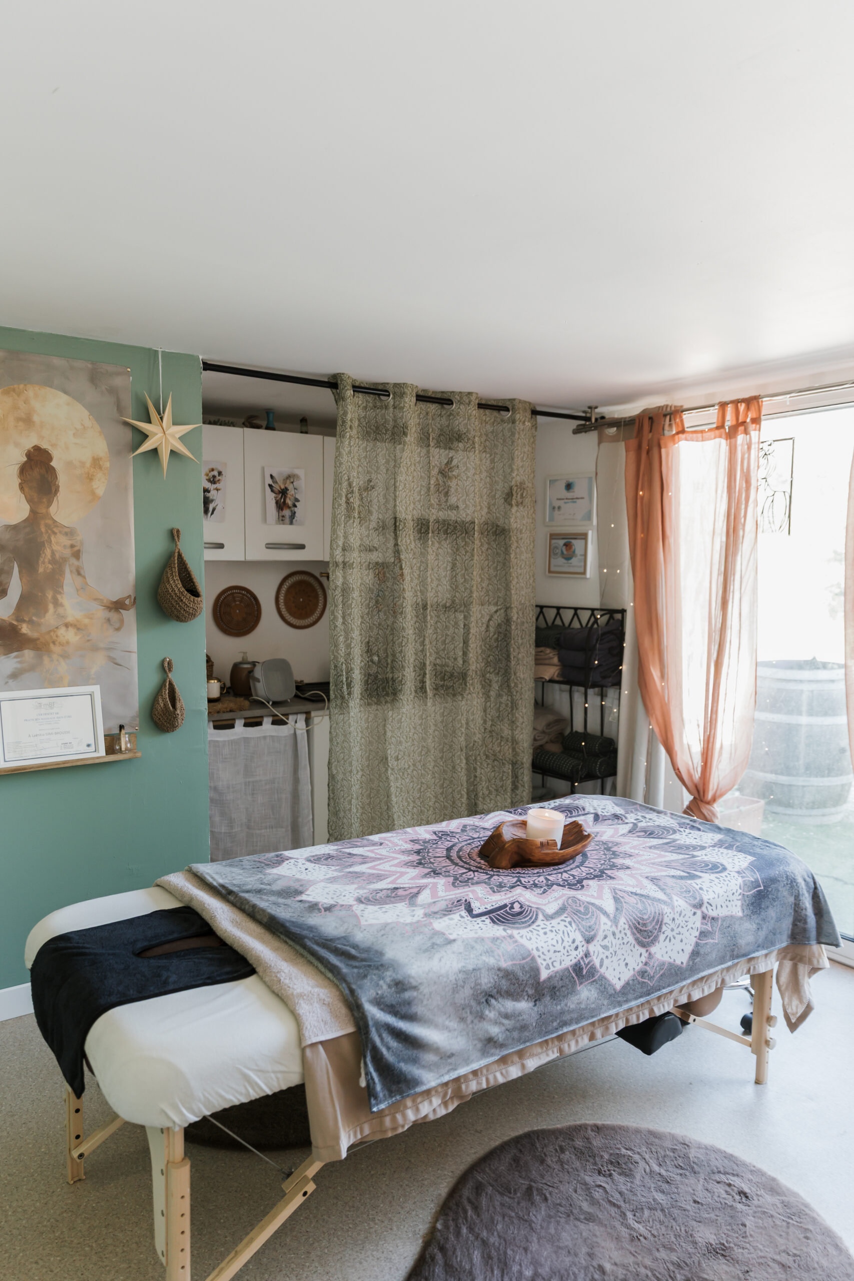 Bol chantant recto verso massage