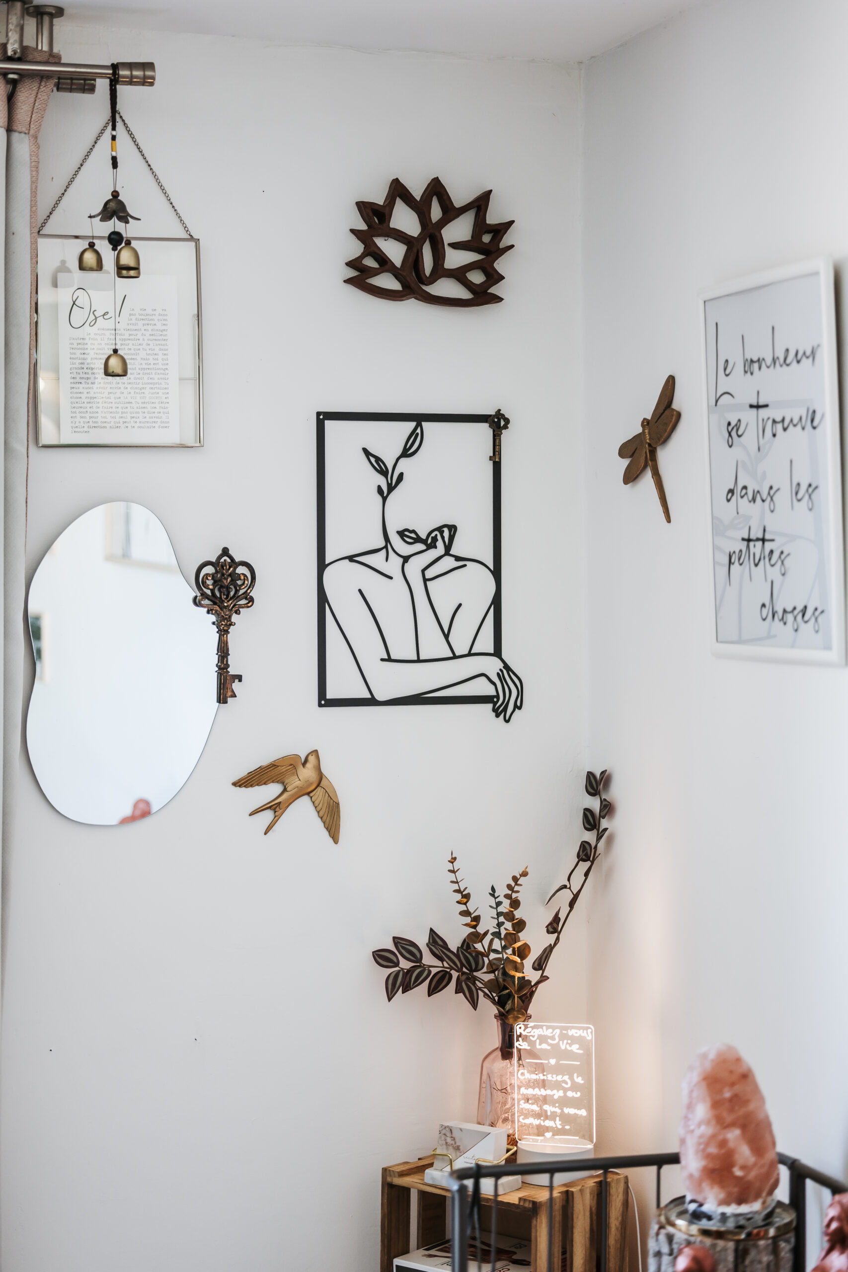 Huiles de massage recto verso