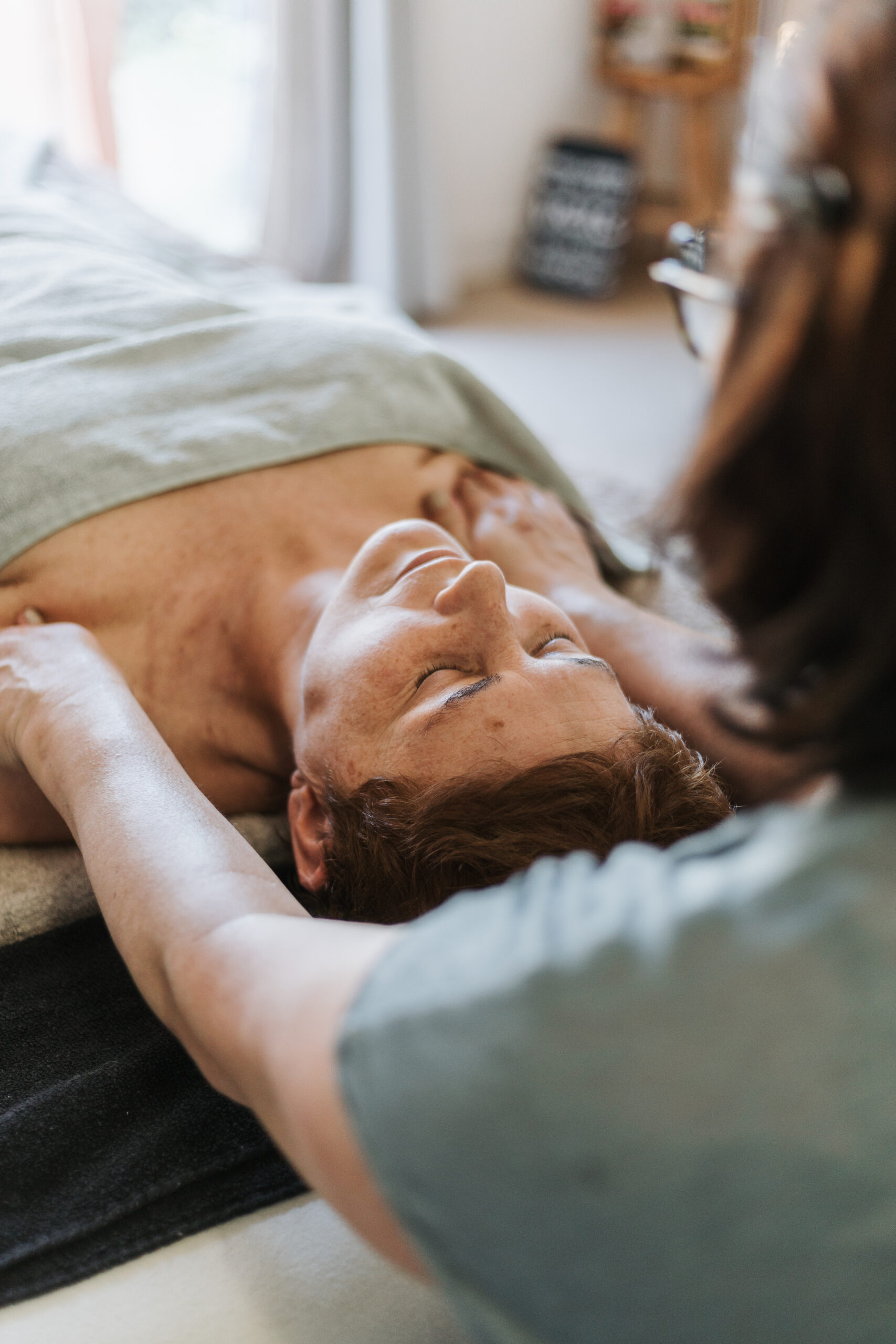 Massage suédois par Laetitita Recto Verso